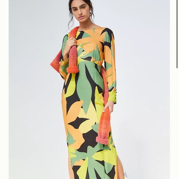 Anthropologie Blnk Marike dress so nwt - Picture 1 of 8